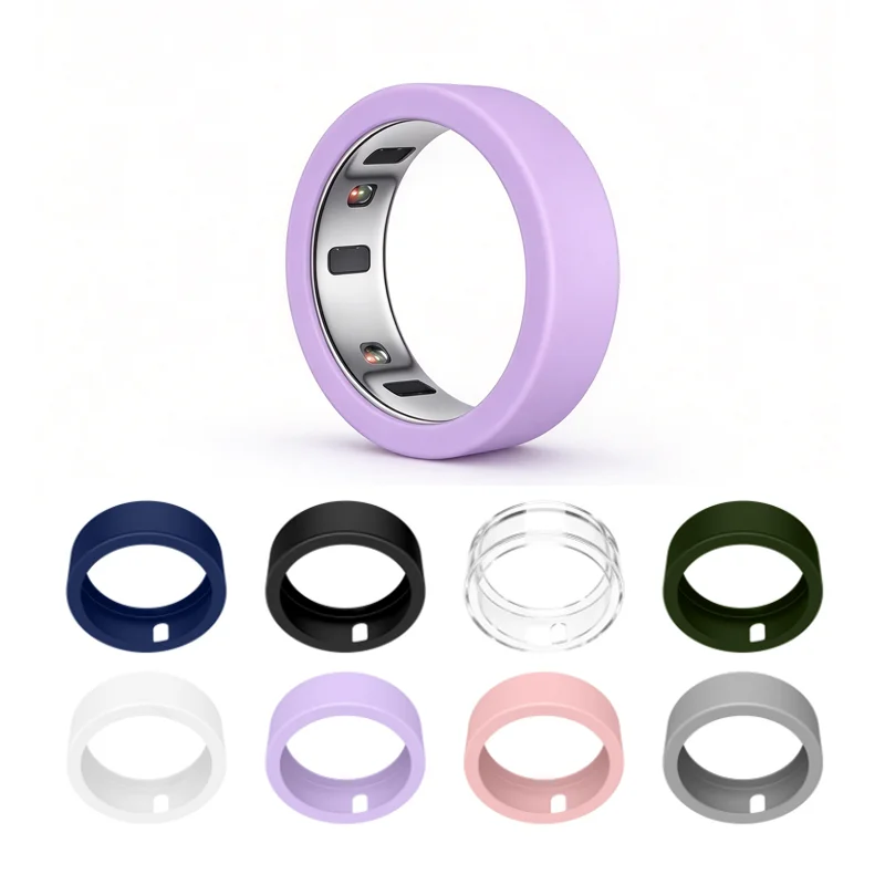 Suitable for Oura ring 4th generation smart ring protective cover, multi-color ultra-thin sports smart ring protective cover