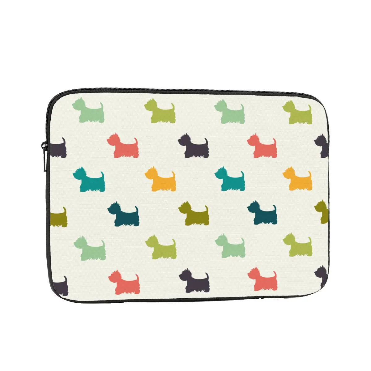 

Shockproof Case 12" 13" 15" 17" West Highland Terrier Laptop Bag Sleeve Dog Notebook Bag Case