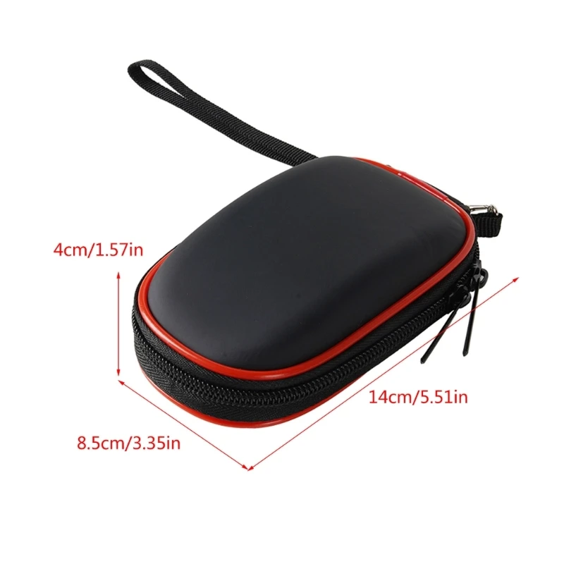 Portables Hard EVA Case Mouses Carrying Storage Bag for Magic Mouses Mouses for Travel Office Home, Case Only