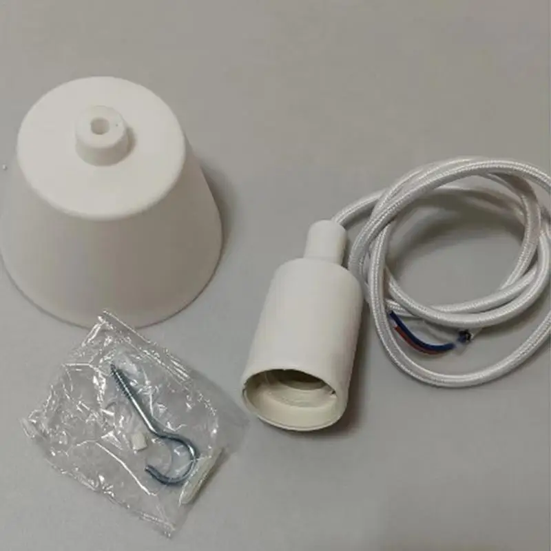 Mini ventilateur de plafond intégré E27, 30W, variable, éclairage pour chambre à coucher, salon