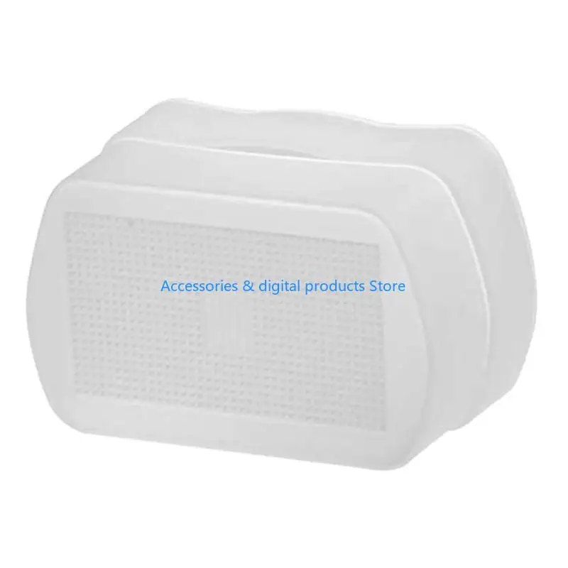 77JD Bounce Flash Diffuser Offure Softbox для 580EX II yongnuo yn565 560iii4