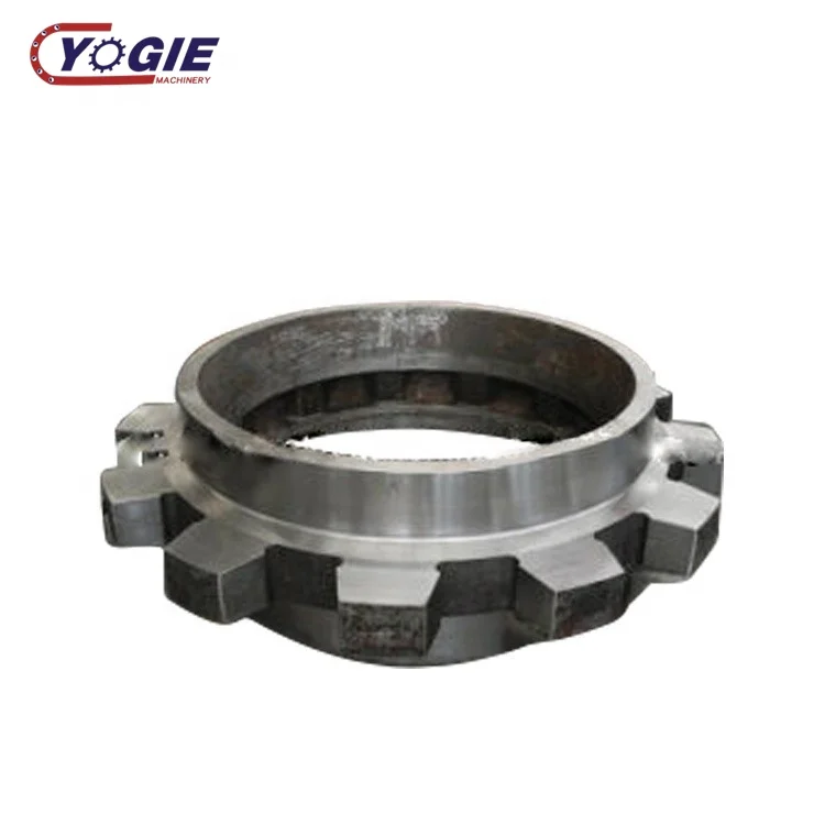 Factory Custom Transmission Sprocket Chain Sprocket for Ore Mining Drilling Equipment High-efficiency Stainless Steel Forging