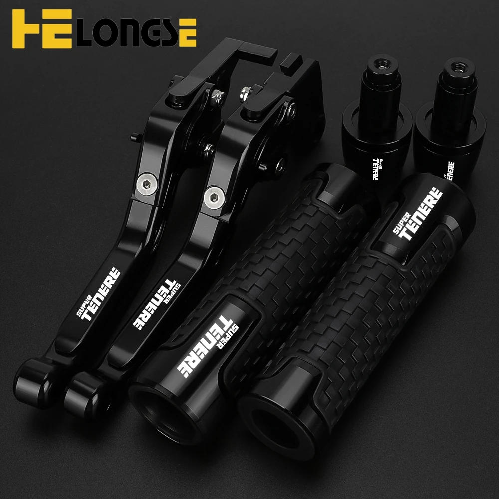 

Motorcycle Adjustable Brake Clutch Levers Handlebar Grips For YAMAHA XTZ1200 XT1200 Z/ZE XT1200Z XT1200ZE SUPERTENERE 2012-2016
