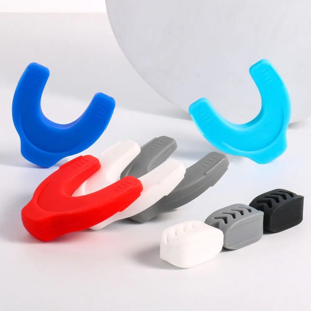 Jawline Exerciser Jaw Exerciser Tool Silicone Colorful Neck Toning Equipment Jaw Trainer Jawline Shaper Double Chin Reducer