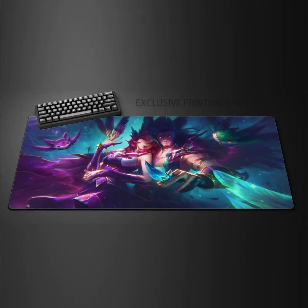 Hochwertige Liga der Legenden Jinx Gaming Mauspad PC Laptop Gamer Mouse pad Anime Anti-Rutsch-Matte Tastatur Deskmat für Over watch