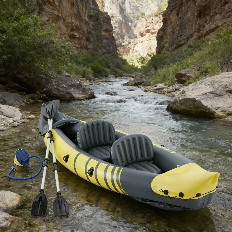 Надувной двухместный рыболовны – обзор и цена Fishing Kayak Seat