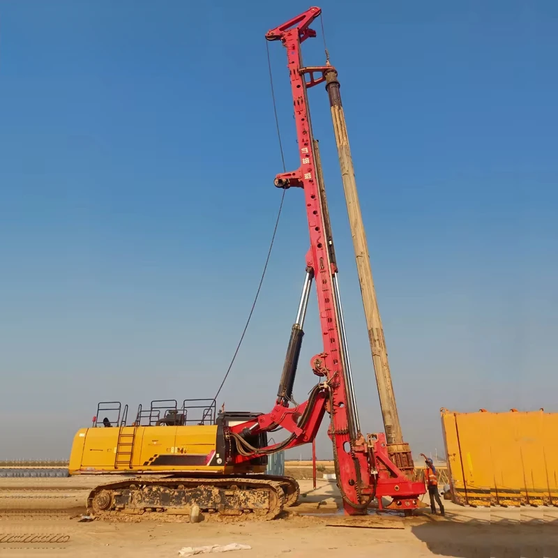 Continuous Flight Auger (CFA) Piling Rig – The Real-World Performance of This Construction Auger Machine on Site