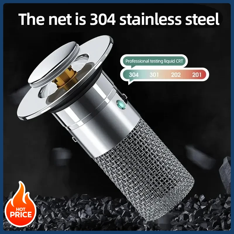 

Stainless Steel Floor Drain Filter Washbasin Plug Anti Odor Pop-Up Bounce Core Basin Stopper Hair Catcher Shower Sink Strainer