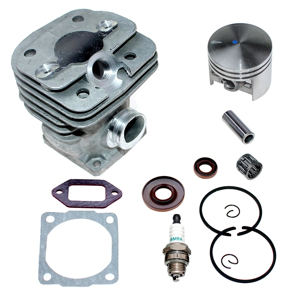 42mm Cylinder Piston Kit Fits For Chainsaw Stihl 024 MS240  1121 020 1200, 1121 020 1212