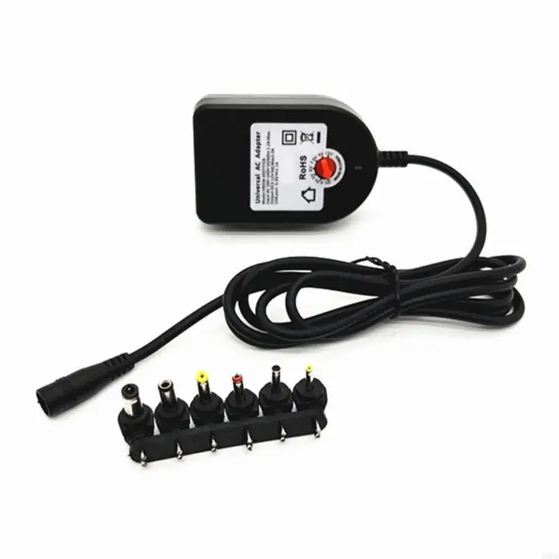 

3-12V 36W Regulated Adapter AC100-240V Input Switching Power Supply Adapter with Multiple Connectors C5521