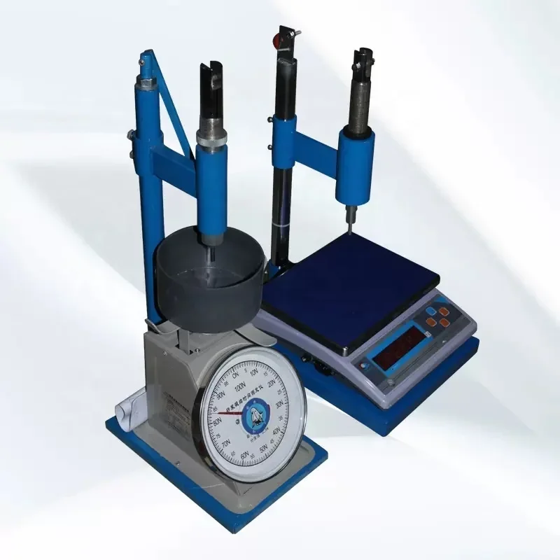 Pointer Mortar Setting Time Tester Penetration Resistance Method Mixture Tester Digital Automatic Display I'm From China