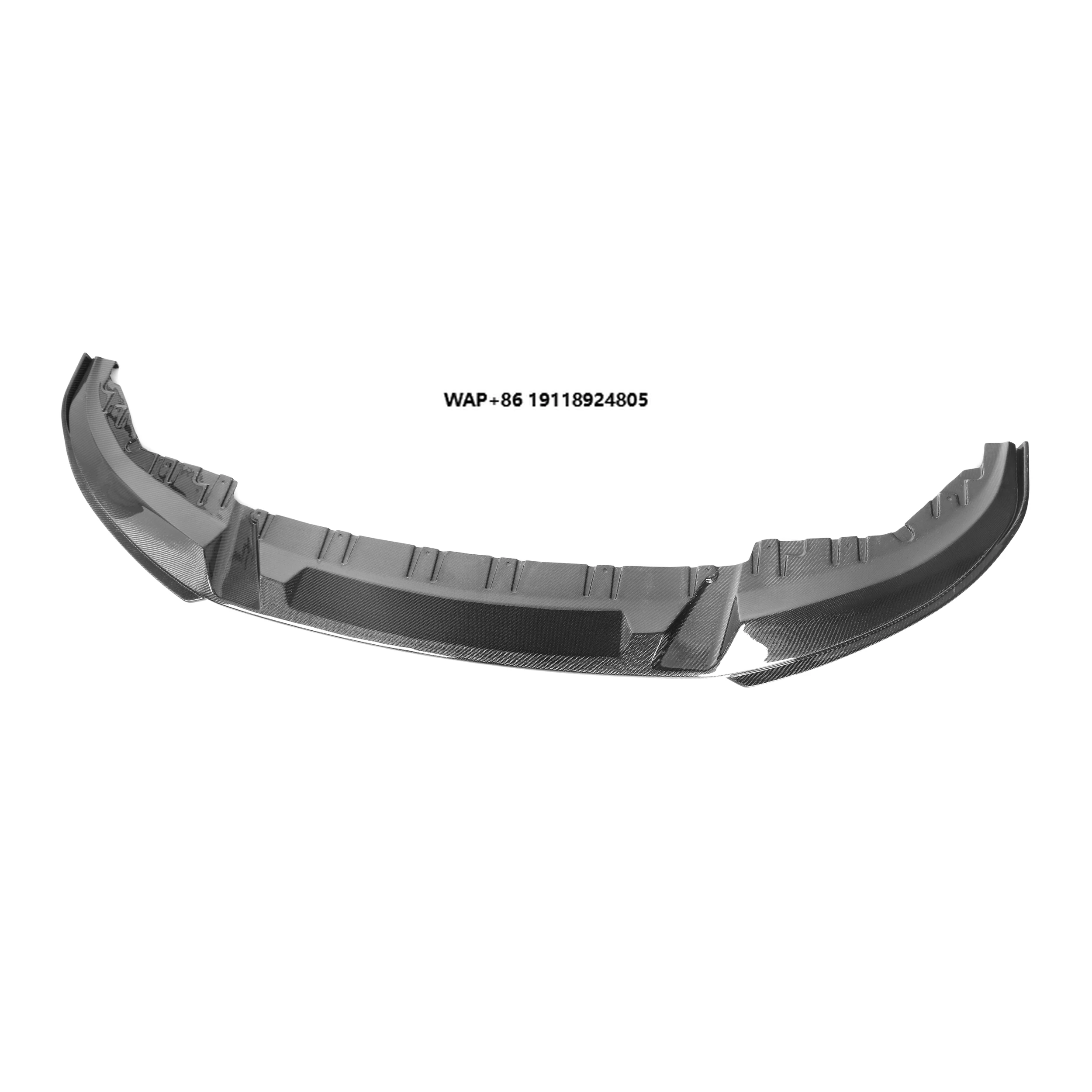 

Dry Carbon Fiber 3D Style Body Kit Exterior Front Lip Bumper Protect Cover for 4 Series 4-Door G26 2021-IN G26 Front Lip