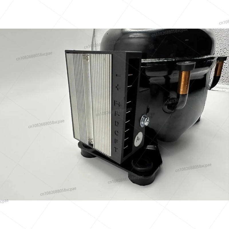 Compressor 12v24 Volts 12 Volts Refrigeração de carro Refrigerador externo Compressor DC ZH25G 35G