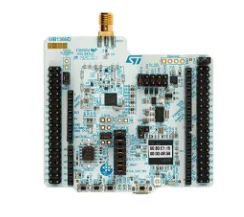 The spot NUCLEO-WL55JC2 STM32 Nucleo-64 dev board, SMPS, supports