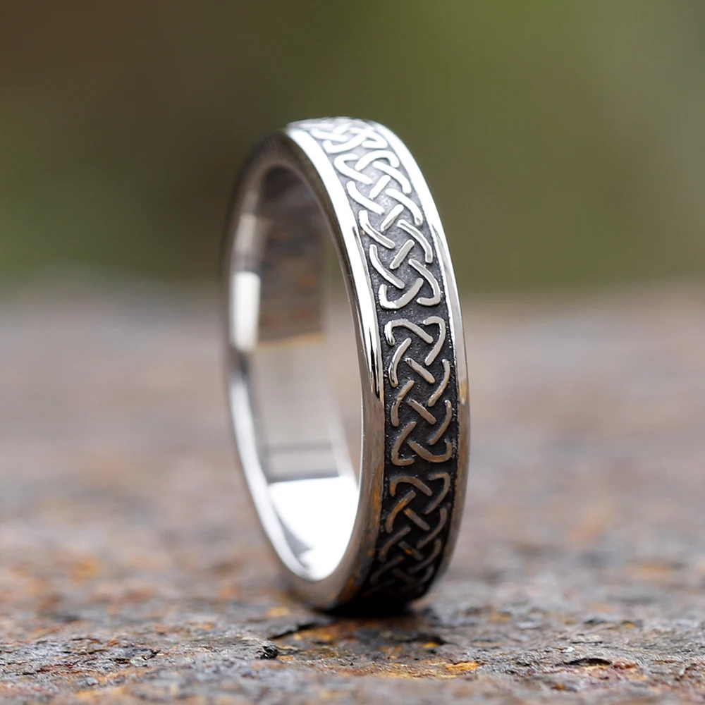 New ceative design Girlfriend Gift Fashion viking lover couple ring For Man WomenWedding Gift jewelry