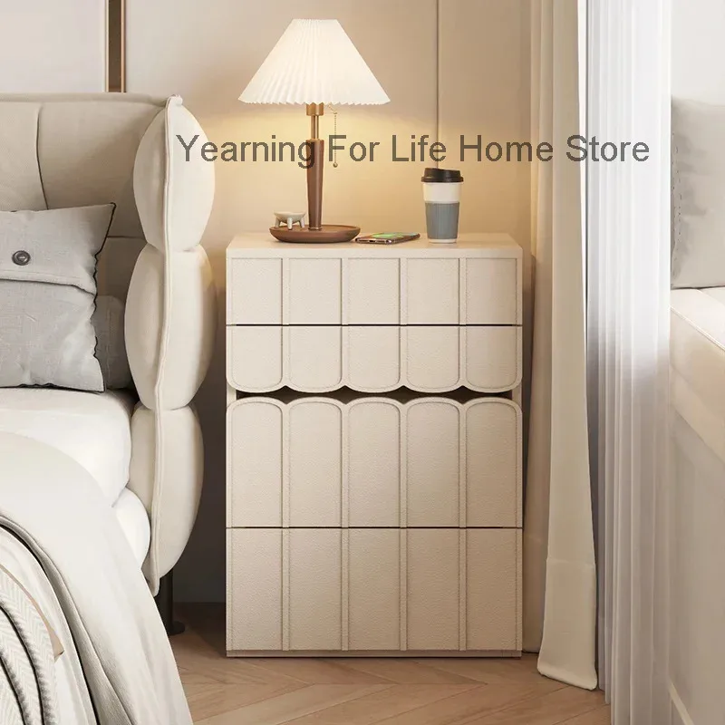 

Unique Aesthetic Drawers Dressing Table Mirror Stool Design Wood Modern Makeup Table White Bathroom Penteadeira Room Furniture