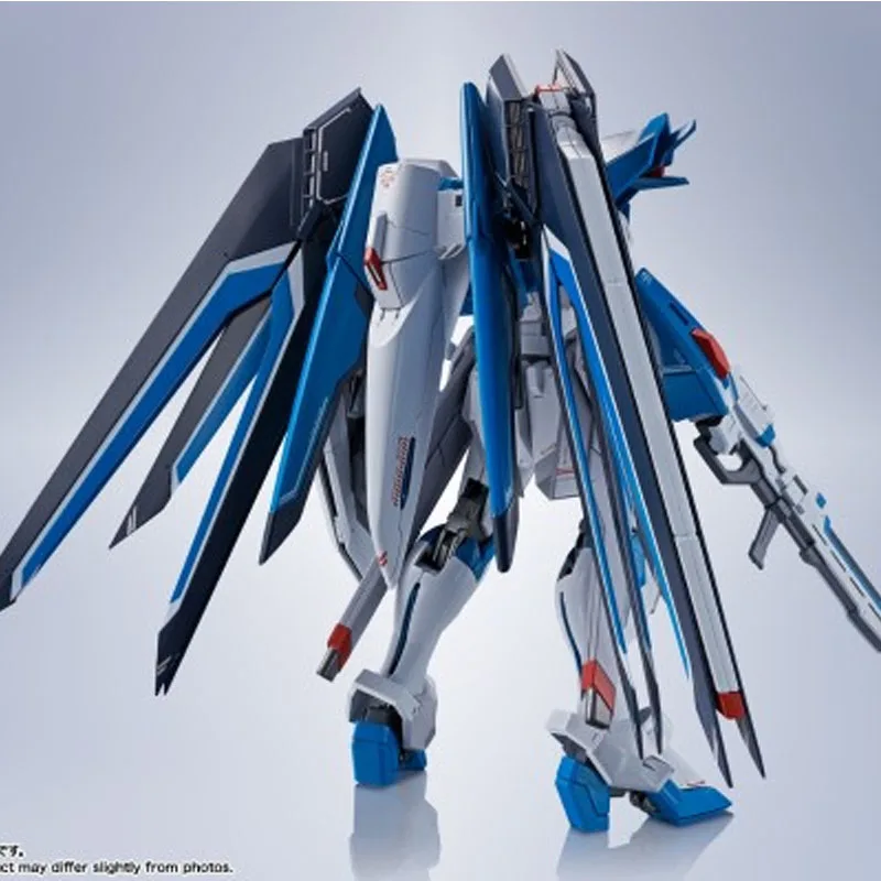 Bandai Echt DE ROBOT GEEST Anime Figuur STTS-909 Rising Freedom Gundam Action Figure Speelgoed voor Jongens Kids Gift Collectible