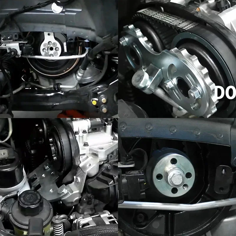 Camshaft Alignment Tool Kit Camshaft Chain Timing Tool for New Volvo 2.0T S60 S80 V60 V70 XC60 XC70 XC80 Engines Timing belt
