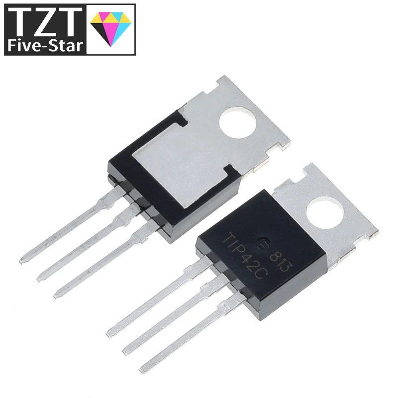 10/30 قطعة TIP42 TIP42C (6A,40-100V,65W) أفضل جودة! #1