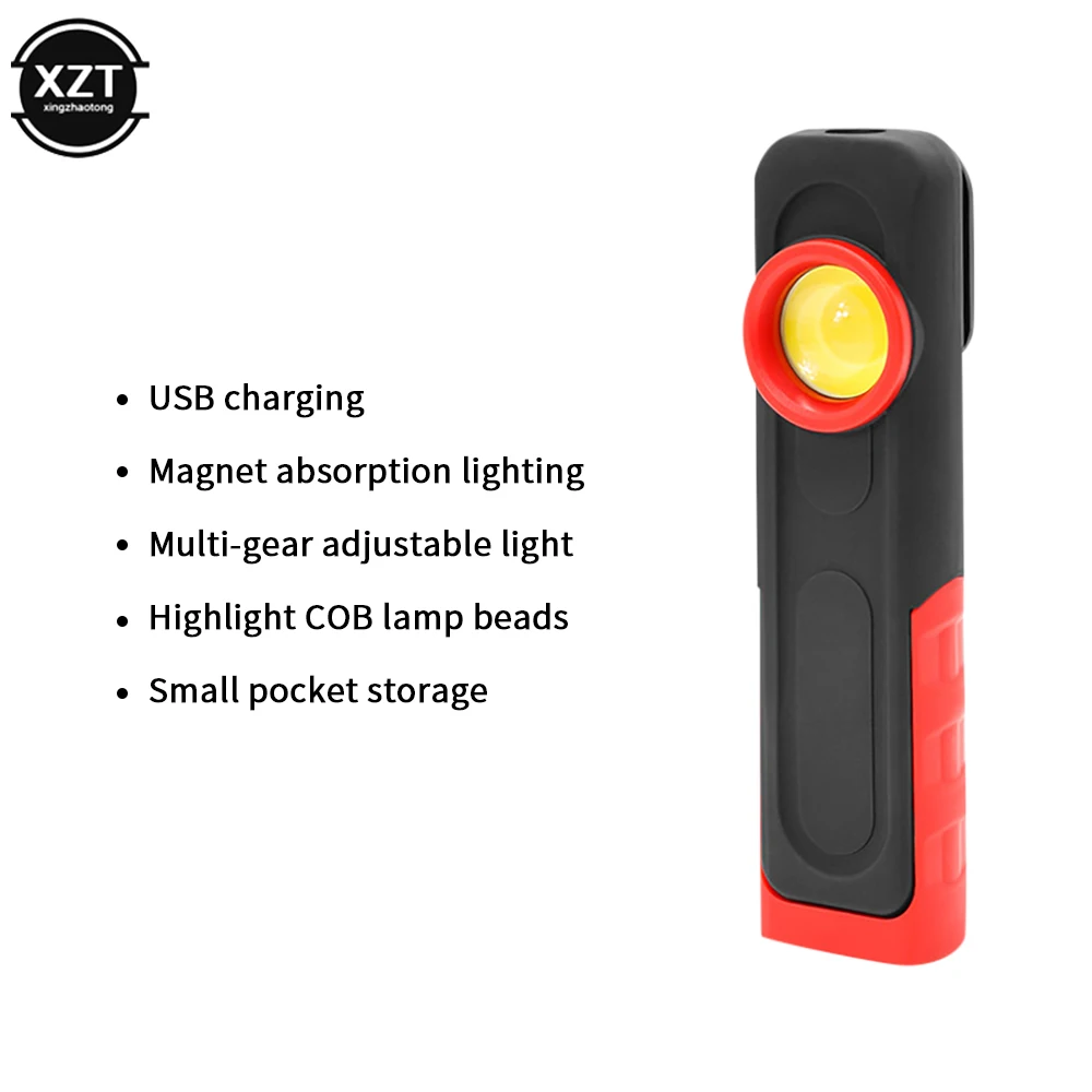 

New Car Detailing Tools Car Paint Finish Lamps Scan Swirl Magnetic Grip Multifunction Auto Repair Working Lights Car Accessories