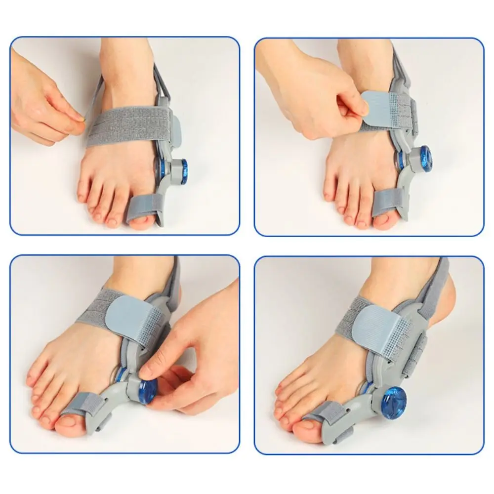 Useful Adjustable Toe Corrector Rotatable Hallux Valgus Foot Hallux Valgus Braces Pedicure Foot Care Bunion Corrector Big Toe