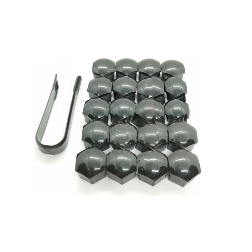 

20Pcs Car Wheel Nut Cap Protection Covers Anti-Rust Auto Hub Screw Cover Car Tyre Nut Bolt 17mm Car Tire Screw Cap