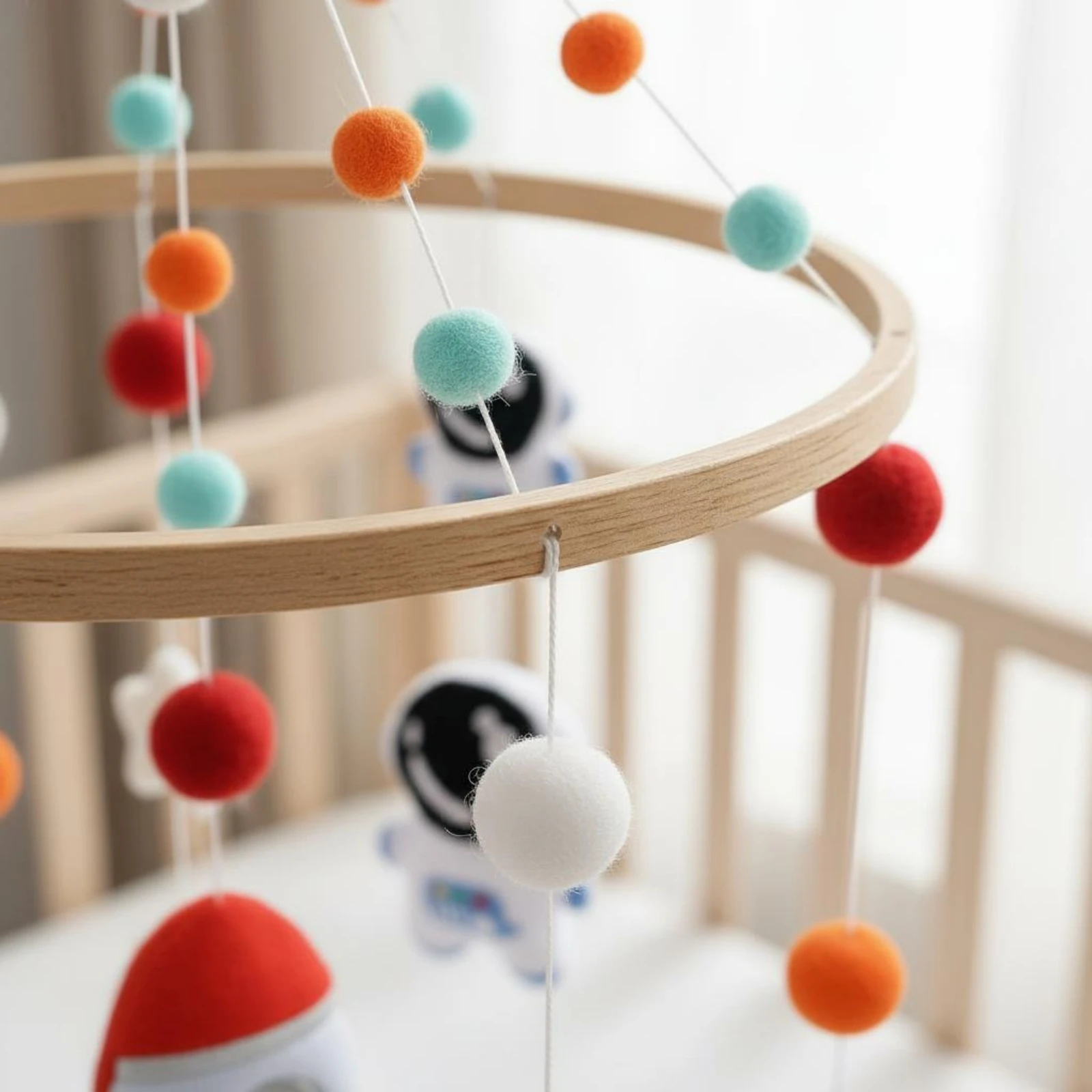 Astronot Beşik Mobili Minimali - Baby Nursery Sets incelemesi ve fiyatı