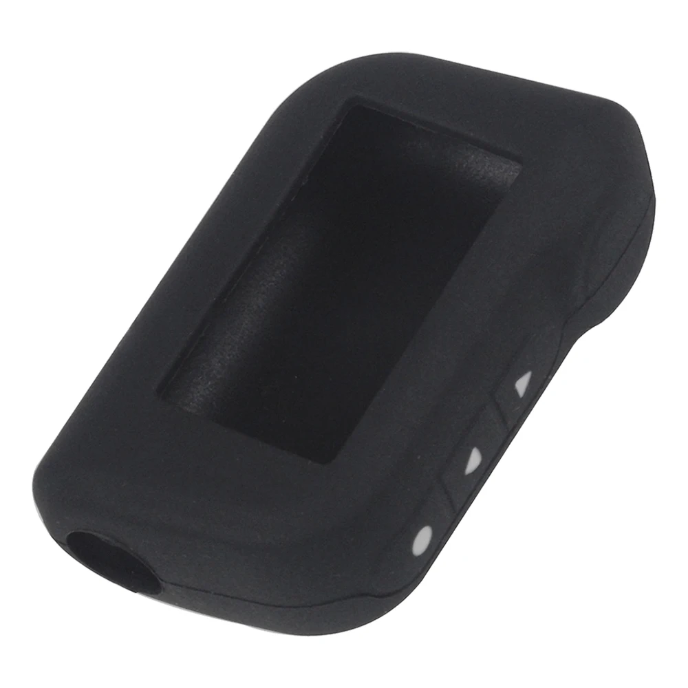 1 قطعة حافظة مفاتيح السيارة من السيليكون الناعم لـ Starline A93/A63 النسخة الروسية 3 أزرار حماية مفتاح استبدال السيارة المقاوم للخدش #5