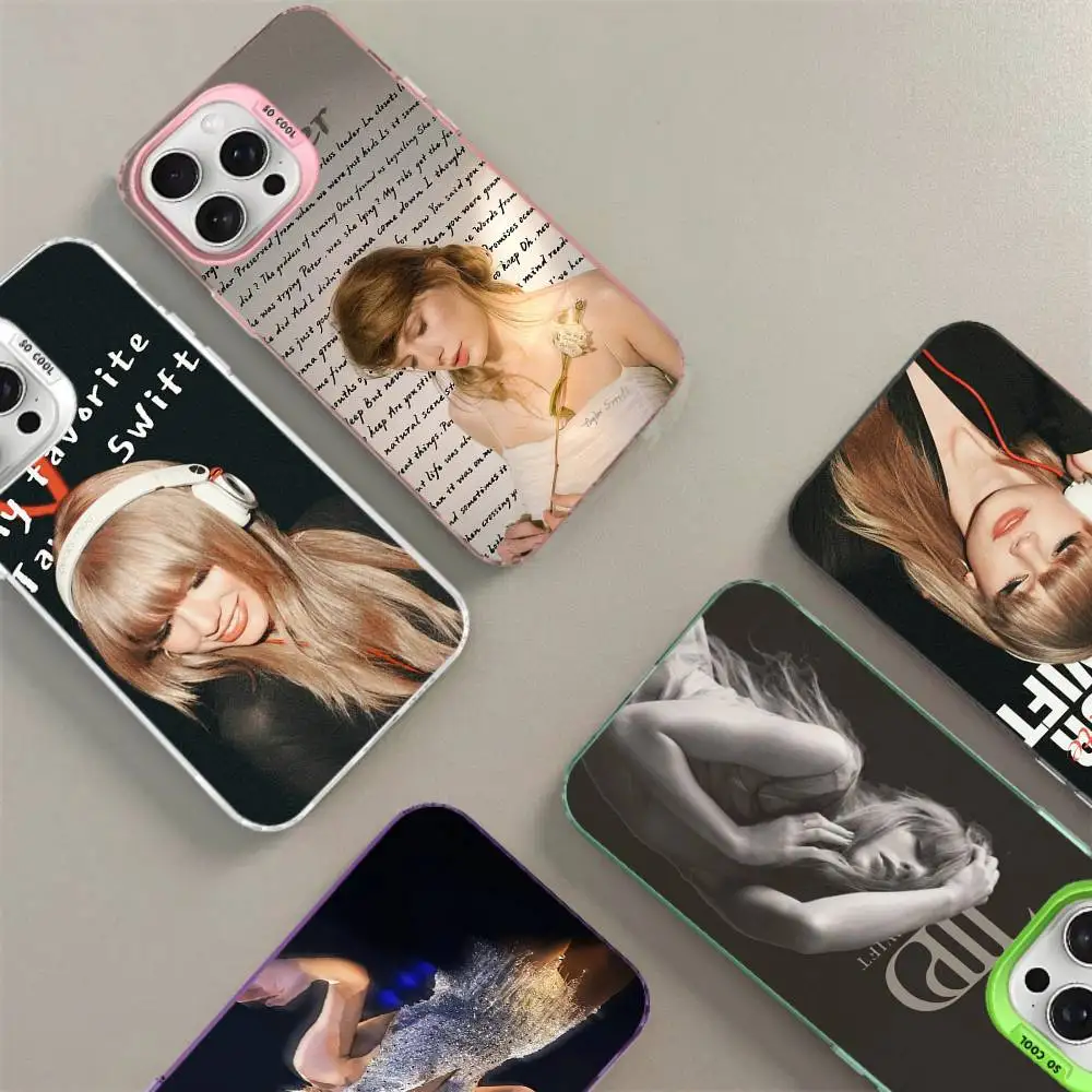 T-Taylor-TTPD-S-SwiftS Phone Case For iPhone 16 15 14 13 12 11 17 Pro MAX Plus Pro Matte Shockproof Cover view 6