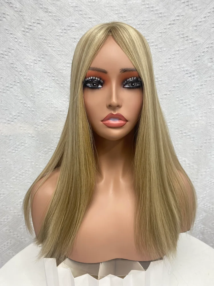 Golden Hair Women's Topper 8