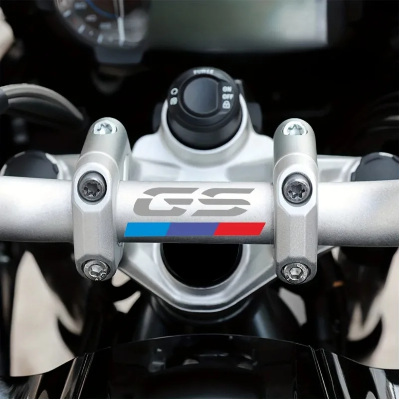 1PC GS Motorcycle Stickers Waterproof DIY Motorbike Handlebar Vinyl Decals Decor for BMW F650GS F700GS F750GS F800GS F850GS