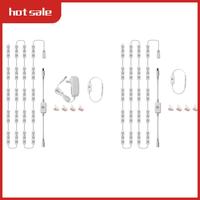 A33R-Self-Adhesive LED Cabinet Lights Wardrobe Lights Touch-Sensitive Atmosphere Lights LED Vanity Lights For Mirror