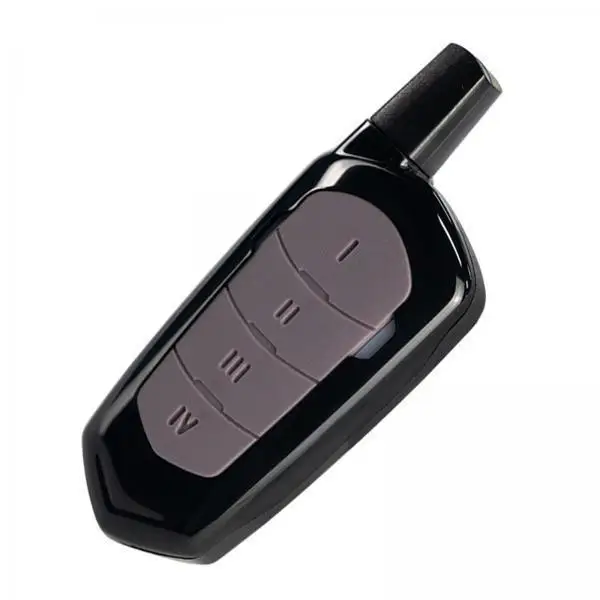 

Garage Door Remote Control 433mhz Four Button Electric Cloning Key Fob for Vehicle Central Locking System