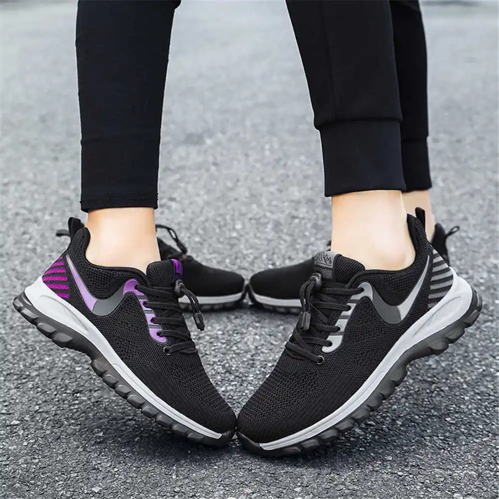 

Rotary Buckle Thin Heel Sneakers Men's Black Skateboarding Shoes Men's Casual Vintage Boots For Men Sports Comfort