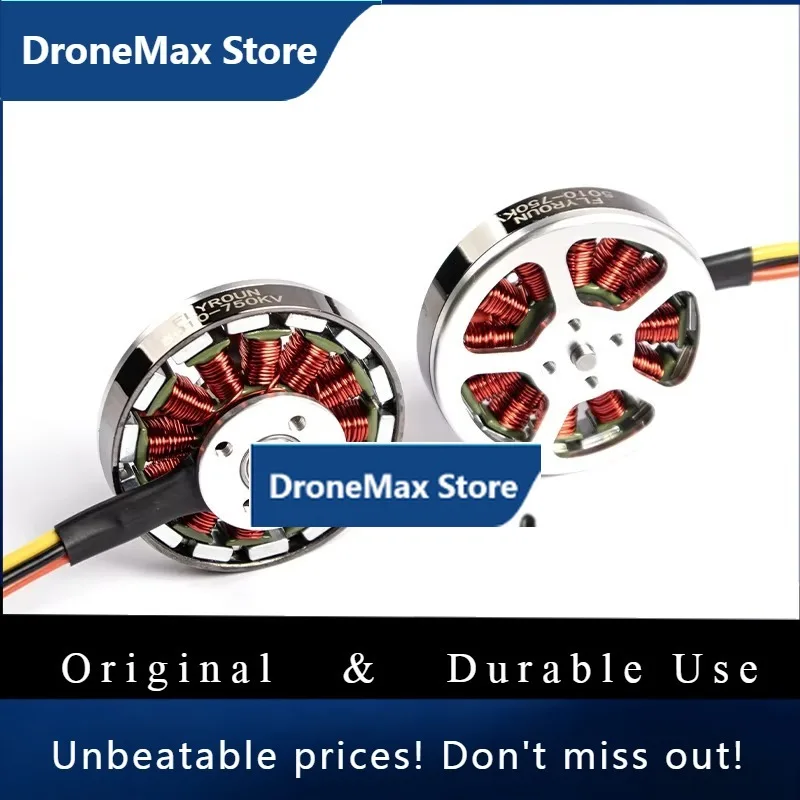 DroMa4Pcs/lot 5010 360KV/750kv High Torque Brushless Motors With 4Pcs Brushess 30A ESC OPTO 2-4S For F550 ZD550 ZD850