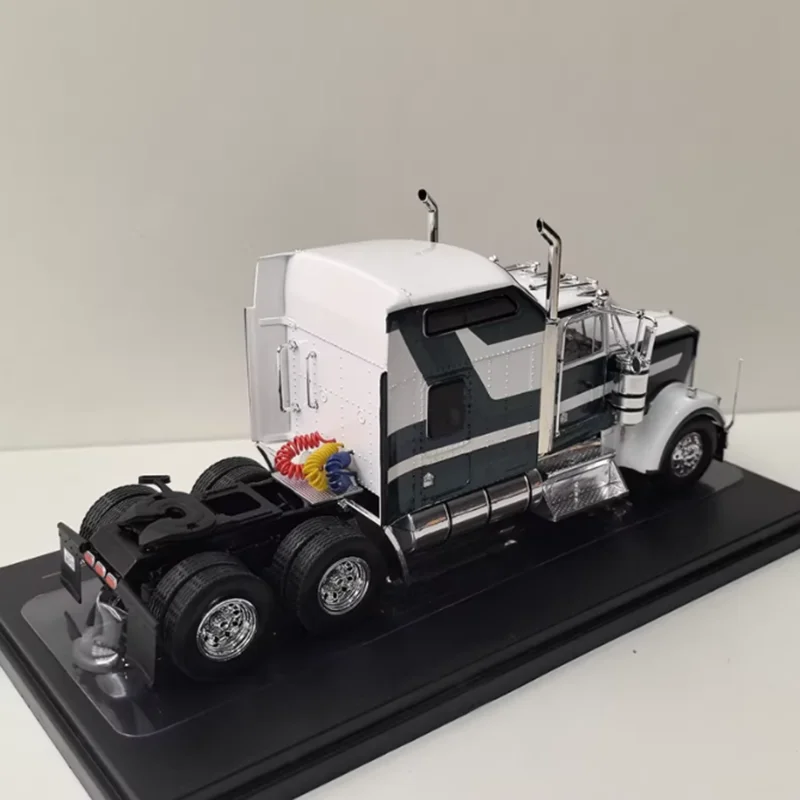 

IXO масштаб 1/43 Kenworth W900 1990, имитация модели автомобиля из сплава, статическая коллекция, украшенные праздничные подарки, игрушки, сувенирный подарок