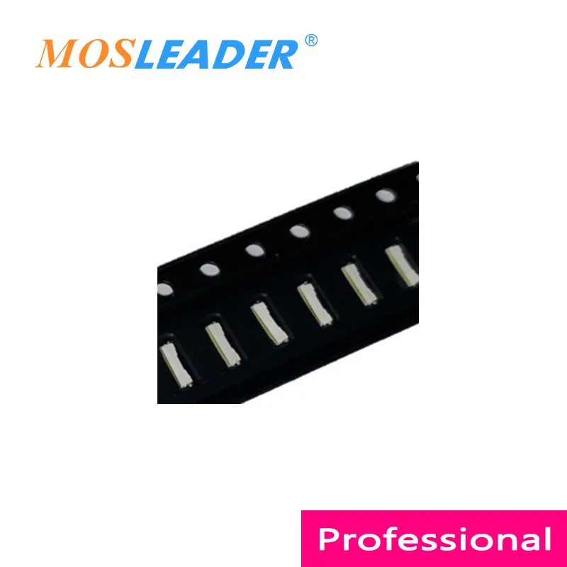 Mosleader 5000pcs SMD LED 020 Side led 3806 White 3.8*0.6 Side bright light emitting diodes Chinese Single color high quality