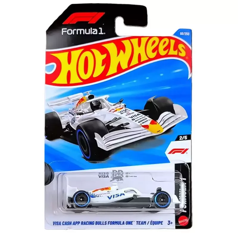 Оригинальные-гоночные-машины-hot-wheels-bulls-игрушки-для-мальчиков-1-64-литые-автомобили-visa-cash-app-коллекция-formula-one-team-подарок-на-день-рождения