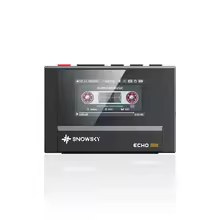【¥8,667】FiiO SnowSky Echo Mini ポータブルHiFi MP3プレーヤー ブラック 特別割引-アリエク特価アラート