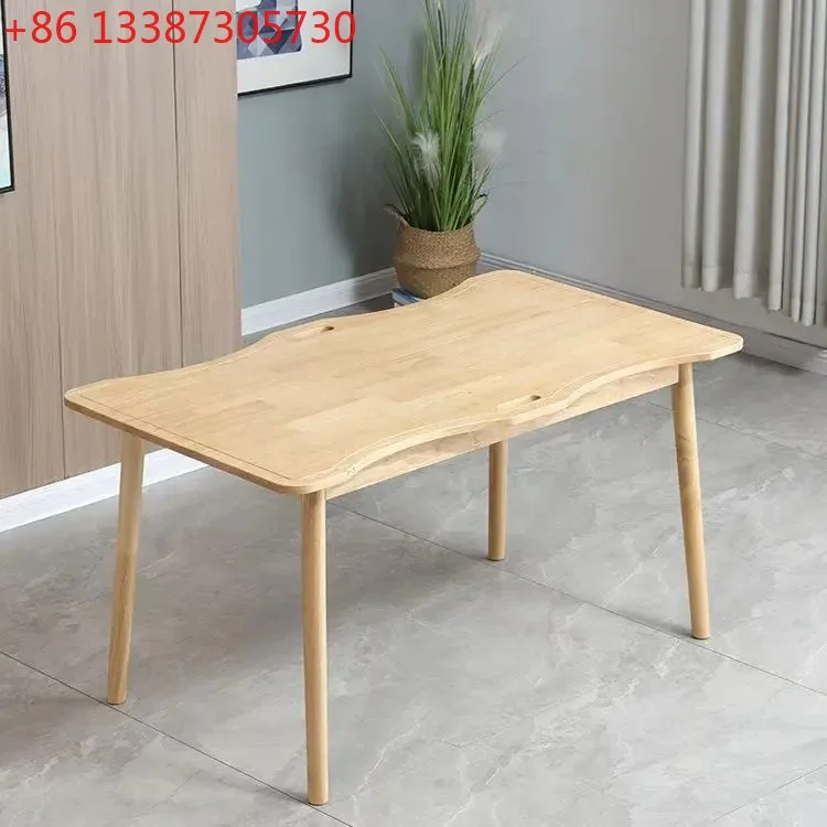 

Стол для пожилых из массива дерева, удобный для использования в домах престарелых и квартирах