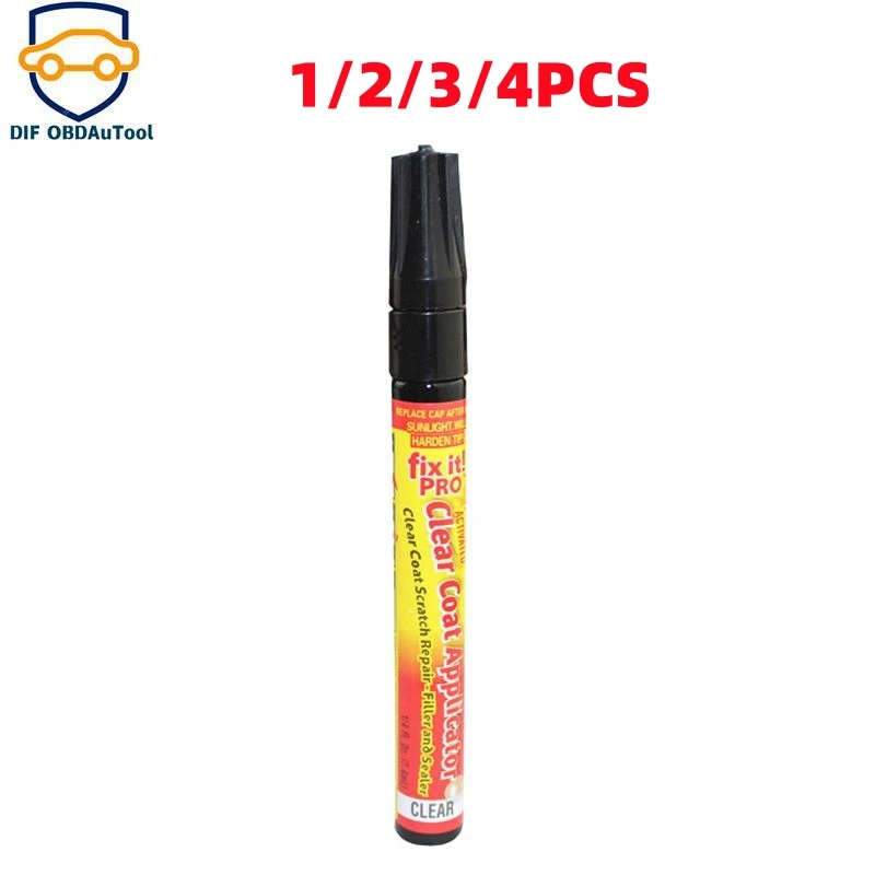 

Painting Pens FIX IT PRO Clear Car Scratch Repair Remover Pen Clear Coat Applicator Auto Car Paint Pen