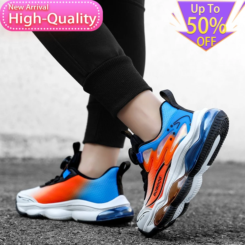 Spring New Low Cut Childrens Sports Shoes Support and Wear-resistant Outdoor Running Shoes Flexible and Balanced Casual Shoes view 5
