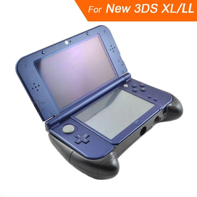 Nintendo New 3DS XL Black Handheld System With popular grip and charger