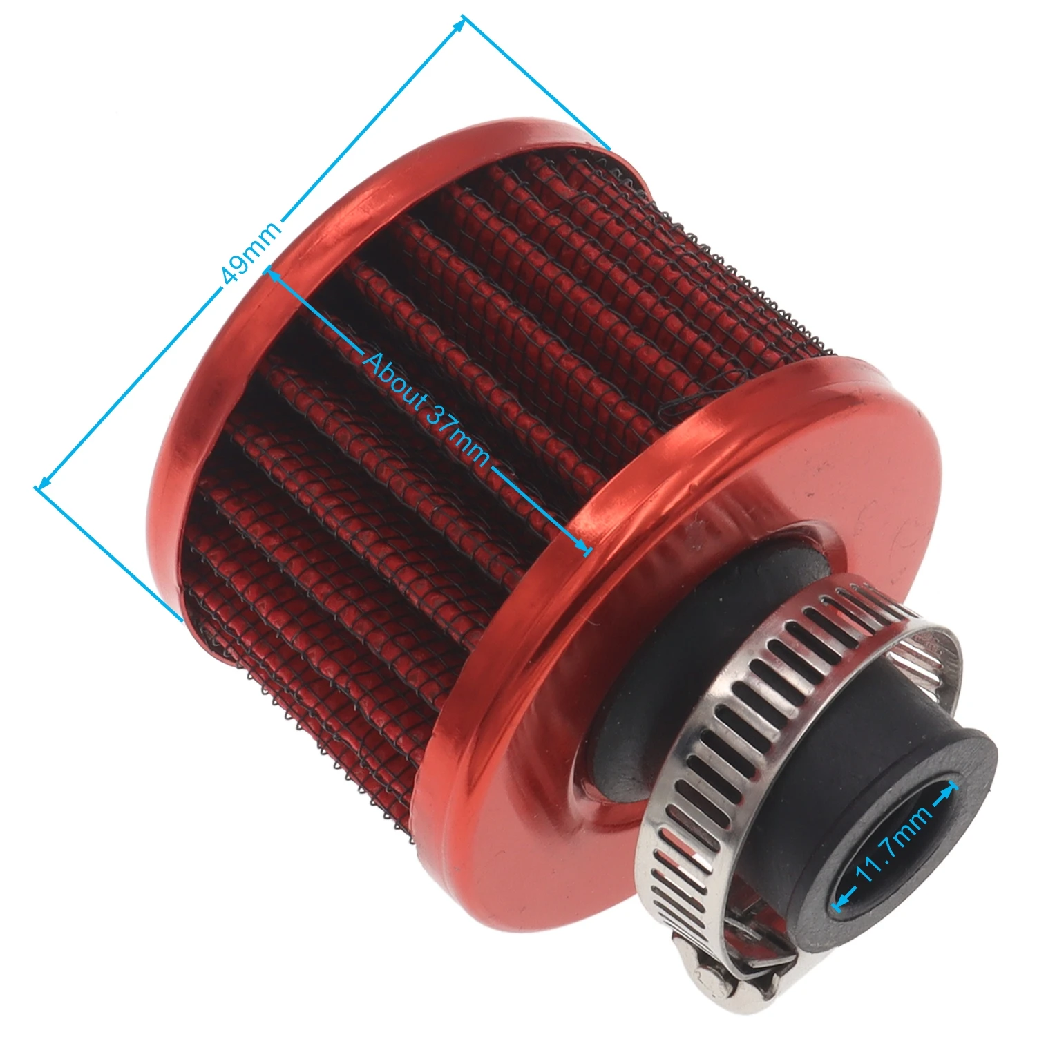 1 Set Air Intake Filter Breather Cleaner for Predator 212cc 196cc 6.5hp 7HP GX160 GX200 Baja Warrior MB200 Go Kart Mini Bike