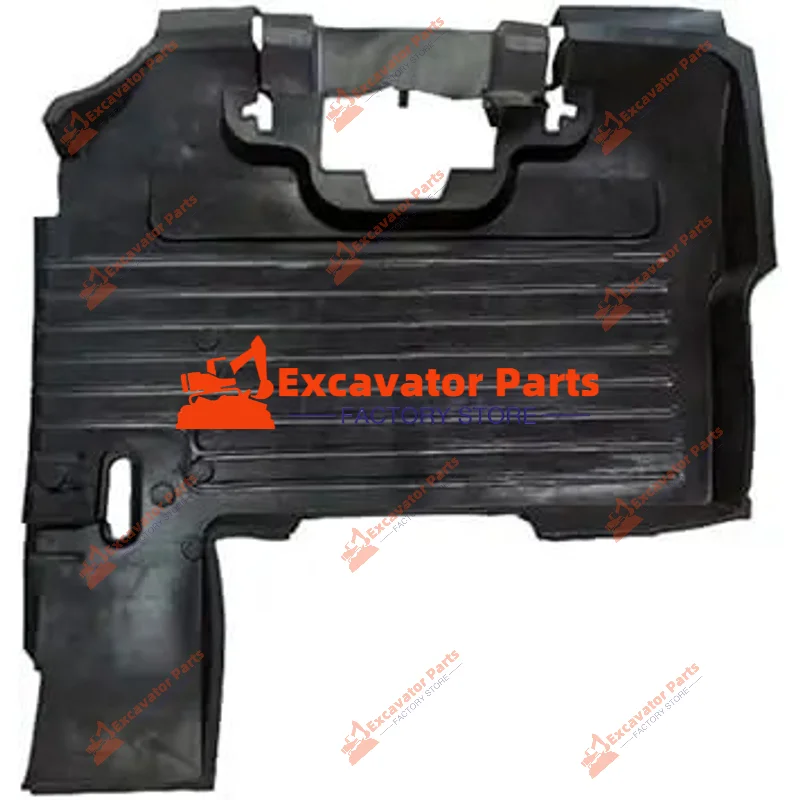 

Compatible with Zax ZX200-6 ZX300 330-6 Excavator Cab Floor Rubber Mat Set (EX200-6 3G)