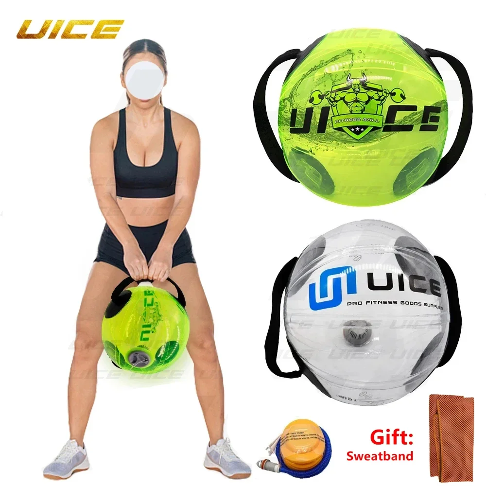 

Fitness Aqua Ball Gym Accessories Water Power Bag 15KG Weightlifting Sports Gym Bodybuilding Accessory Heavy Duty Power Bags