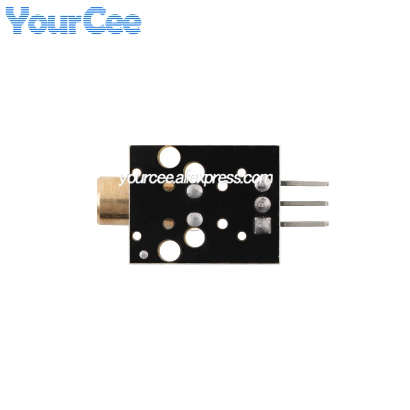 10pcs/1pc 5V IR Laser head sensor module infrared laser tube diode dot laser for Arduino DIY electronic building block