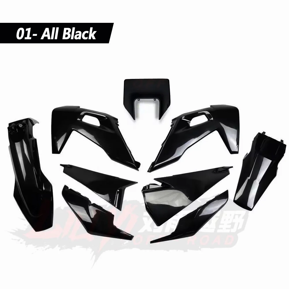 

FX250 FX350 Motorcycle shell for Husqvarna 2020-2023 FX 250 FX 350 FX 450 Headlight version full car plastic shell