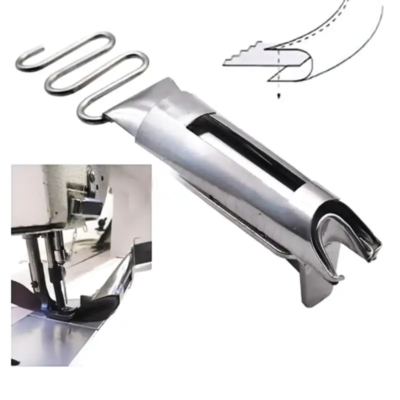 ماكينة خياطة متزامن سحب اسطوانة هيمينغ جهاز لتغليف الجلود ماكينة خياطة أدوات الموثق #2