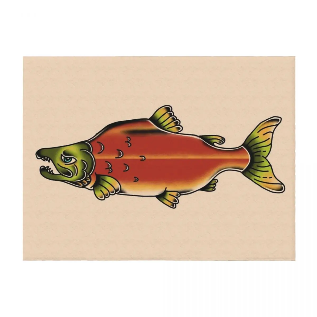 

American Traditional Salmon Throw Blanket For Baby Sofa Throw Soft Beds Fashion Sofas Blankets